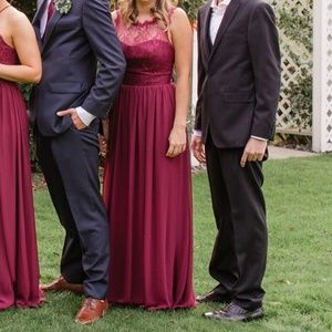 Haley Paige Occasions Bridesmaid's dress